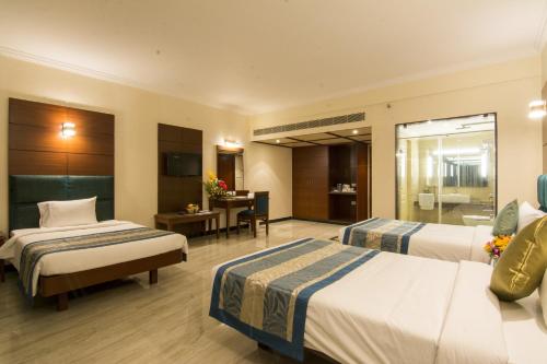 Shenbaga Hotel & Convention Centre in Pondicherry Shenbaga Hotel & Convention Centre in Pondicherry