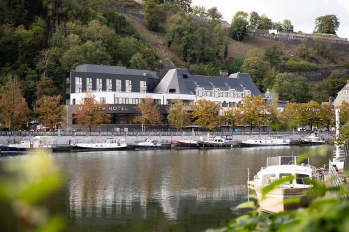 Vista exterior, Mercure Namur Hotel in Namur Vista exterior, Mercure Namur Hotel in Namur