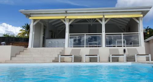Instalações, Villa Blue Horizon in Deshaies Instalações, Villa Blue Horizon in Deshaies