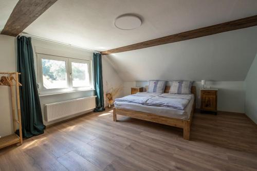 Vendégszoba, Ferienhaus Zum Waldrand in Erfweiler Vendégszoba, Ferienhaus Zum Waldrand in Erfweiler