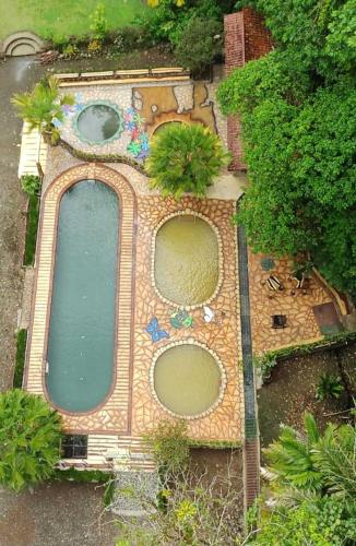 Garden, Recreo Verde Hot Springs & Spa in Alajuela Garden, Recreo Verde Hot Springs & Spa in Alajuela