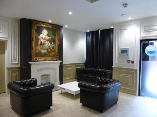 Előcsarnok, Real Dreams Hotel in Kelet Greater London Előcsarnok, Real Dreams Hotel in Kelet Greater London