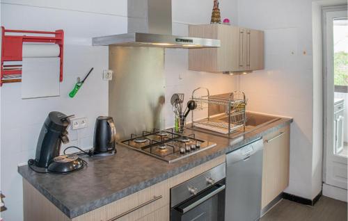 Kitchen, Gorgeous Home In Osse-En-Aspe With Wifi in Osse-en-Aspe Kitchen, Gorgeous Home In Osse-En-Aspe With Wifi in Osse-en-Aspe