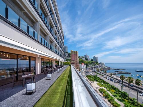 Balcony/terrace, Atami Pearl Star Hotel in Sun Beach Balcony/terrace, Atami Pearl Star Hotel in Sun Beach