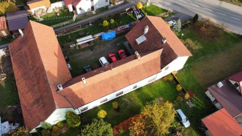 A szálláshely kívülről, U strýčka Příhody (U strycka Prihody) in Karolinka A szálláshely kívülről, U strýčka Příhody (U strycka Prihody) in Karolinka