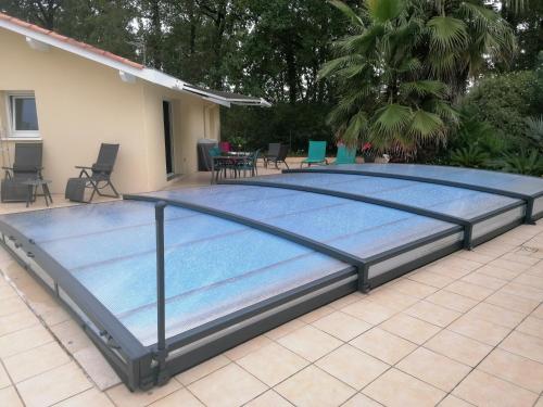 T2 Tarnos avec piscine in Saint-Martin-de-Seignanx T2 Tarnos avec piscine in Saint-Martin-de-Seignanx