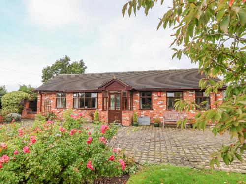 Pohled zvenku, Molls Cottage in Nantwich Pohled zvenku, Molls Cottage in Nantwich