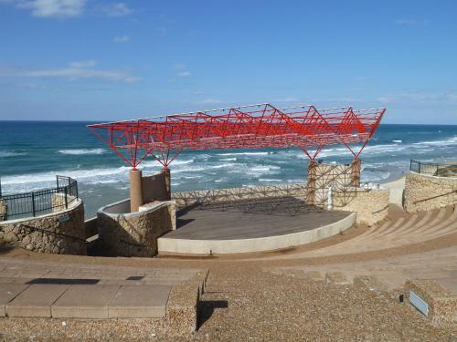 Exterior view, Mizpe Yam Boutique Hotel in Netanya Exterior view, Mizpe Yam Boutique Hotel in Netanya