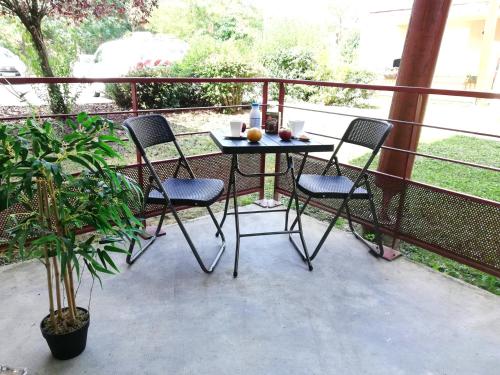 Balcony/terrace, (-; Eldorado Saint-Jacques au nord de Toulouse ;-) in Saint-Alban Balcony/terrace, (-; Eldorado Saint-Jacques au nord de Toulouse ;-) in Saint-Alban
