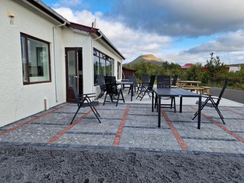 Balcony/terrace, Dettifoss Guesthouse in Akurgerði Balcony/terrace, Dettifoss Guesthouse in Akurgerði