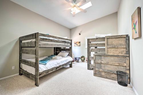 Guestroom, Red Feather Lakes Cabin with Wraparound Deck! in Red Feather Lakes Guestroom, Red Feather Lakes Cabin with Wraparound Deck! in Red Feather Lakes