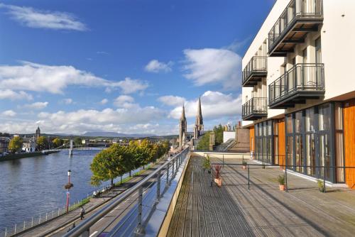 Balcó/terrassa, Highland Apartments by Mansley in Inverness Balcó/terrassa, Highland Apartments by Mansley in Inverness