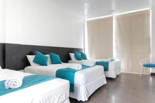 Ocean Blue Hotel in Olon Ocean Blue Hotel in Olon