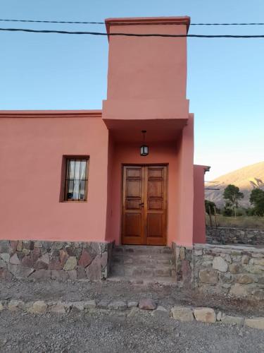 Фасада на хотела, mirapampa in Maimara Фасада на хотела, mirapampa in Maimara