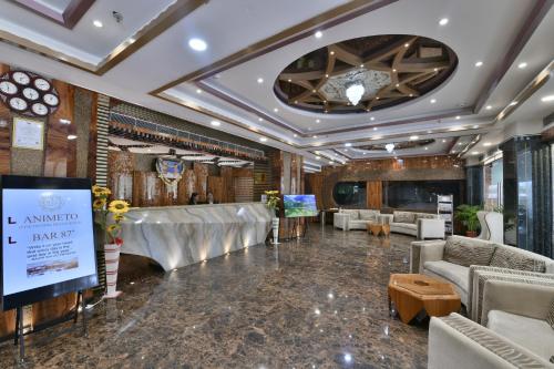 Lobby, Hotel RJ in Burdwan Lobby, Hotel RJ in Burdwan