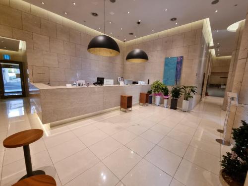 Lobby, Pine Grove Hotel in Gimhae-si Lobby, Pine Grove Hotel in Gimhae-si