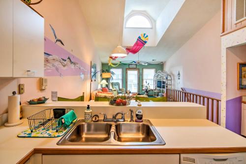 Kitty Hawk Townhome at Sea Dunes - Walk to Beach! in Kitty Hawk (Észak-Karolina) Kitty Hawk Townhome at Sea Dunes - Walk to Beach! in Kitty Hawk (Észak-Karolina)