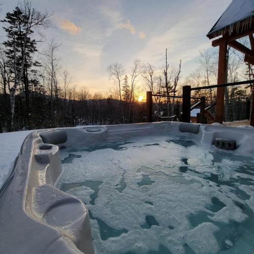 bubbelbad, Loafers' Lodge in Carrabassett Valley (ME) bubbelbad, Loafers' Lodge in Carrabassett Valley (ME)