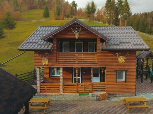 A szálláshely kívülről, Cabana TYF - Dreptu in Piatra Neamt A szálláshely kívülről, Cabana TYF - Dreptu in Piatra Neamt