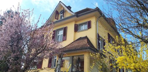 ทัศนียภาพภายนอกโรงแรม, Ferienwohnung Stein am Rhein Nahe Bahnhof und Rhein in ชไตน์ อัม ไรน์ ทัศนียภาพภายนอกโรงแรม, Ferienwohnung Stein am Rhein Nahe Bahnhof und Rhein in ชไตน์ อัม ไรน์