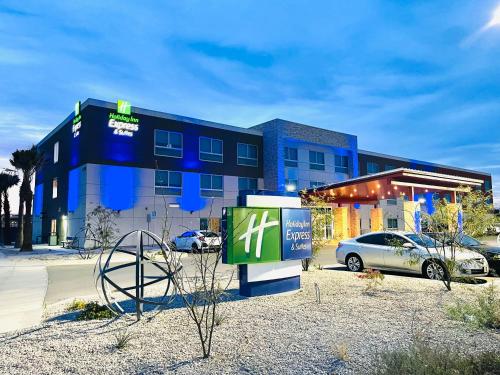 A szálláshely kívülről, Holiday Inn Express & Suites Blythe By IHG in Blythe A szálláshely kívülről, Holiday Inn Express & Suites Blythe By IHG in Blythe