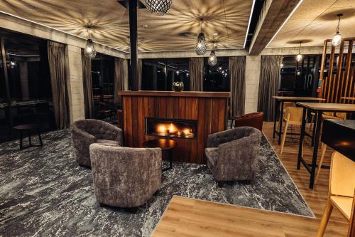 Bar/ Salón, Sudima Kaikōura in Kaikoura Bar/ Salón, Sudima Kaikōura in Kaikoura