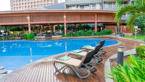 Utvendig, Holiday Inn & Suites Port Moresby By IHG in Port Moresby Utvendig, Holiday Inn & Suites Port Moresby By IHG in Port Moresby