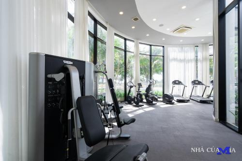 Fitness center, MIA'S HOUSE - Oceanami Long Hai 3BRs Beach Villa in Long Hai Beach Fitness center, MIA'S HOUSE - Oceanami Long Hai 3BRs Beach Villa in Long Hai Beach