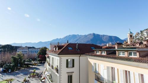 Vistas, Hotel Du Lac in Locarno City Center Vistas, Hotel Du Lac in Locarno City Center