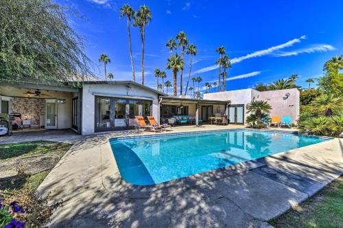 Luxe Palm Springs Home with Backyard Oasis!