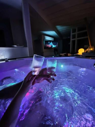 Hot tub, Suite Home3 beb in Bisceglie Hot tub, Suite Home3 beb in Bisceglie