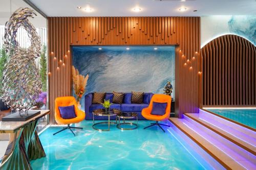 ロビー, ホテル マーメイド バンコク (Hotel Mermaid Bangkok) near ソイ カウボーイ ロビー, ホテル マーメイド バンコク (Hotel Mermaid Bangkok) near ソイ カウボーイ