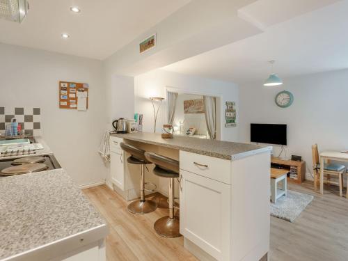 Hotellet från utsidan, Seaside in Västra Ventnor Hotellet från utsidan, Seaside in Västra Ventnor