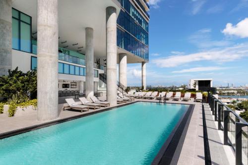 jaettu olohuone/TV alue, The Elser Hotel Miami - An All-Suite Hotel in Miami jaettu olohuone/TV alue, The Elser Hotel Miami - An All-Suite Hotel in Miami