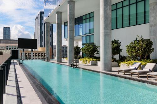 Näkymä, The Elser Hotel Miami - An All-Suite Hotel in Miami Näkymä, The Elser Hotel Miami - An All-Suite Hotel in Miami