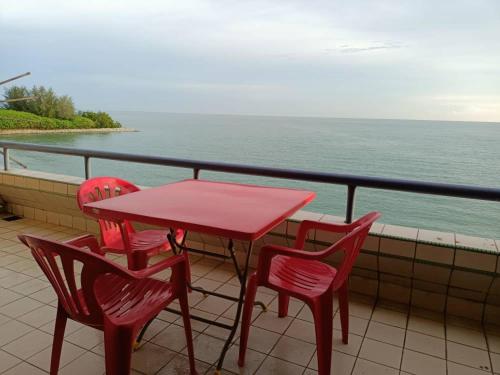 Balcony/terrace, Paradise Seaview Homestay in Taman Haji Zainal Balcony/terrace, Paradise Seaview Homestay in Taman Haji Zainal
