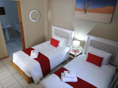 Anra Rusgenot in Richmond (Northern Cape) Anra Rusgenot in Richmond (Northern Cape)