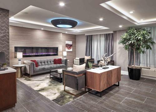 Lobby, Sandman Signature Plano-Frisco Hotel in Dallas (TX) Lobby, Sandman Signature Plano-Frisco Hotel in Dallas (TX)