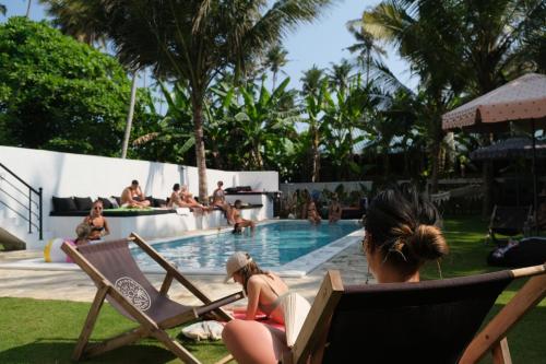 Taman, Spindrift Hostel Madiha in Matara Taman, Spindrift Hostel Madiha in Matara