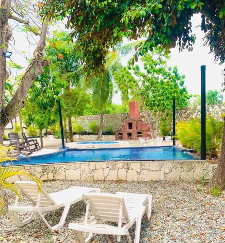 مسبح, Villa Marcia in بوكا شيكا مسبح, Villa Marcia in بوكا شيكا