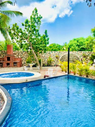 Swimming pool, Villa Marcia in Boca Chica Swimming pool, Villa Marcia in Boca Chica