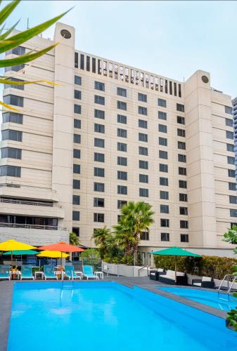 בריכת שחיה, Hotel Grand Chancellor Adelaide in אדלייד בריכת שחיה, Hotel Grand Chancellor Adelaide in אדלייד