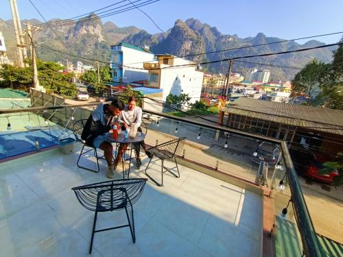 Ympäristö, Nhà nghỉ QUANG TRUNG in Dong Van Ympäristö, Nhà nghỉ QUANG TRUNG in Dong Van