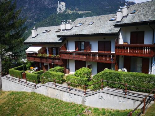 Chalet Luna in Caspoggio Chalet Luna in Caspoggio