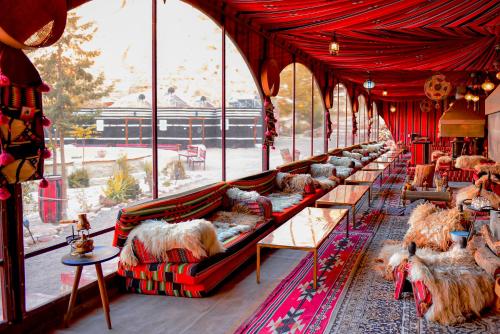 Little Petra Bedouin Camp in Wadi Musa Little Petra Bedouin Camp in Wadi Musa