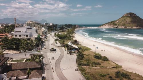 Exterior view, Longboard Paradise Surf Club in Recreio Dos Bandeirantes Exterior view, Longboard Paradise Surf Club in Recreio Dos Bandeirantes
