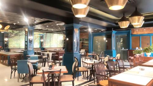 Restaurant, Luminor Hotel Palembang by WH in Palembang Restaurant, Luminor Hotel Palembang by WH in Palembang