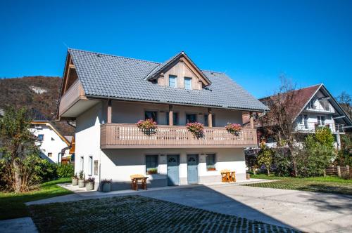 Exterior view, Apartments Francka in Bohinjska Bistrica Exterior view, Apartments Francka in Bohinjska Bistrica
