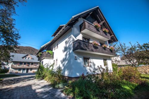 Exterior view, Apartments Francka in Bohinjska Bistrica Exterior view, Apartments Francka in Bohinjska Bistrica