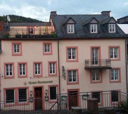 Exterior view, Hotel Haus Irsfeld in Waxweiler Exterior view, Hotel Haus Irsfeld in Waxweiler